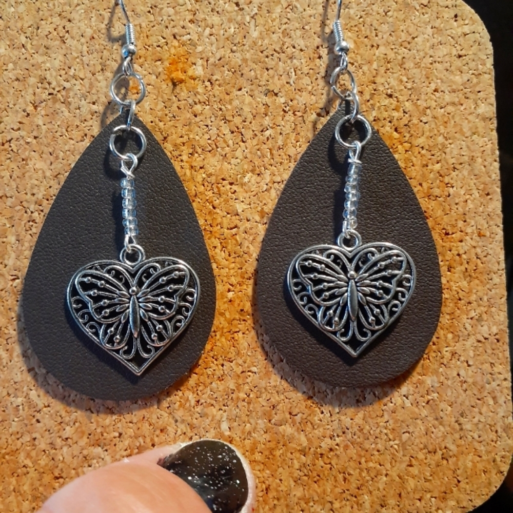Butterfly earrings